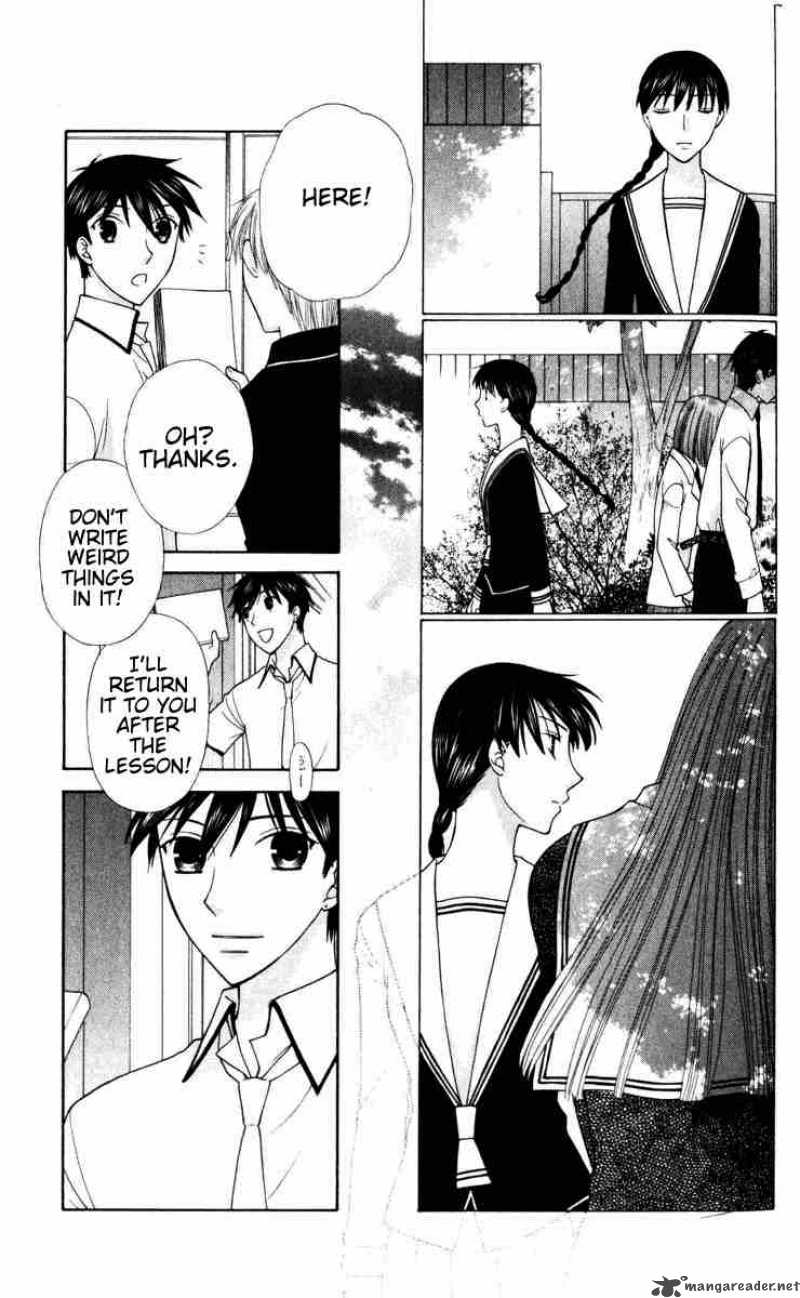 Read Fruits Basket Manga Online