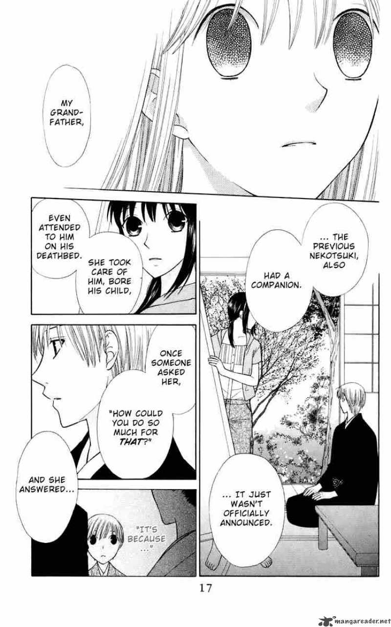 Read Fruits Basket Manga Online