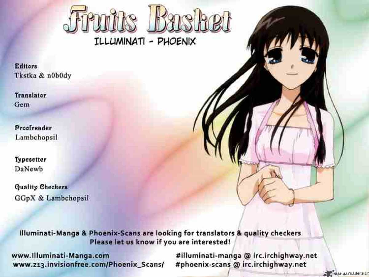 Read Fruits Basket Manga Online