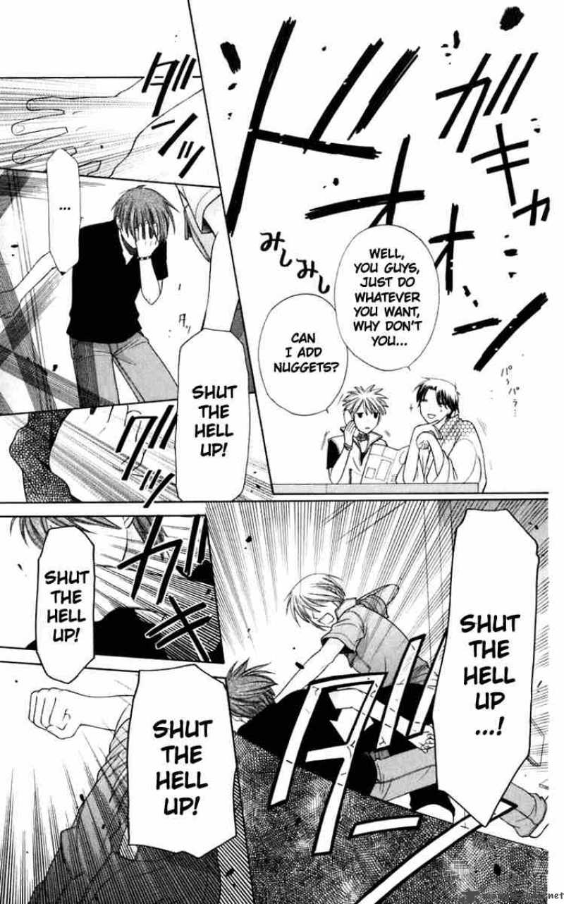 Read Fruits Basket Manga Online