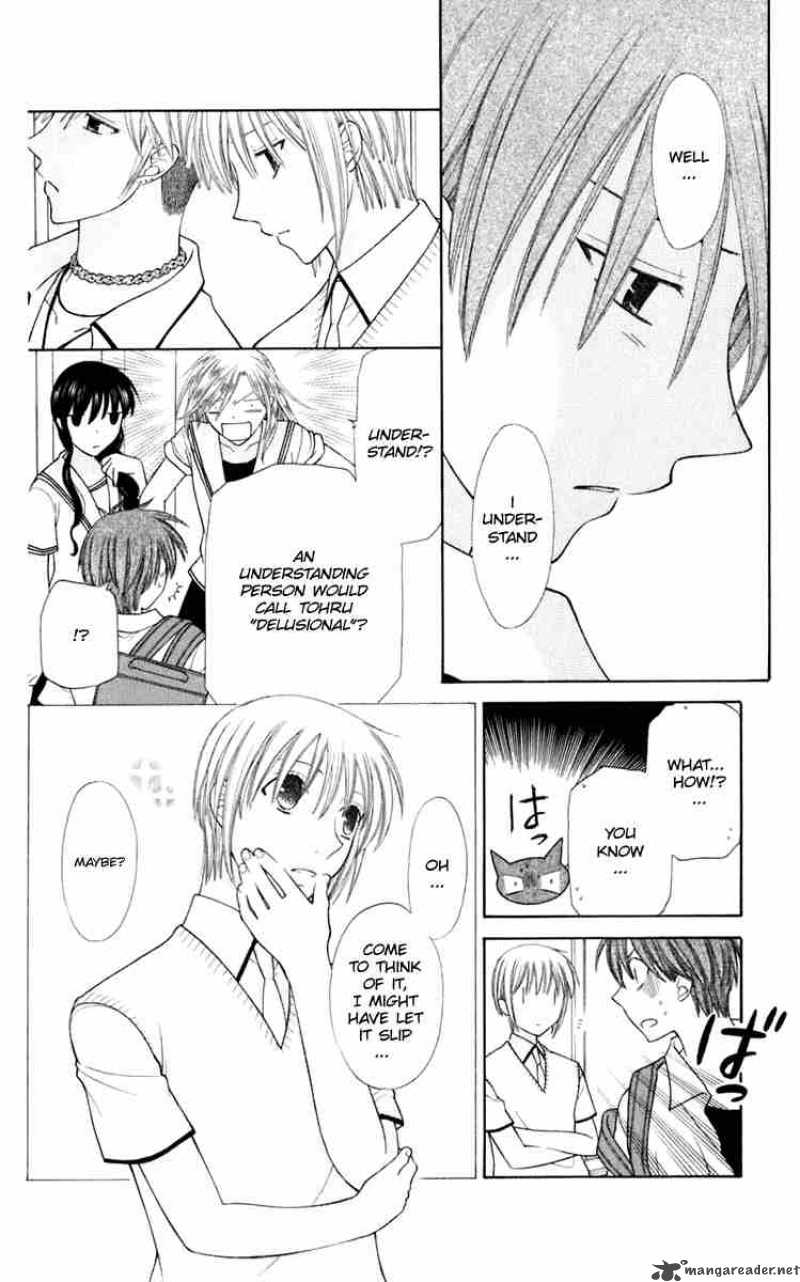 Read Fruits Basket Manga Online