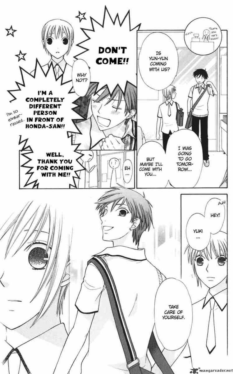Read Fruits Basket Manga Online