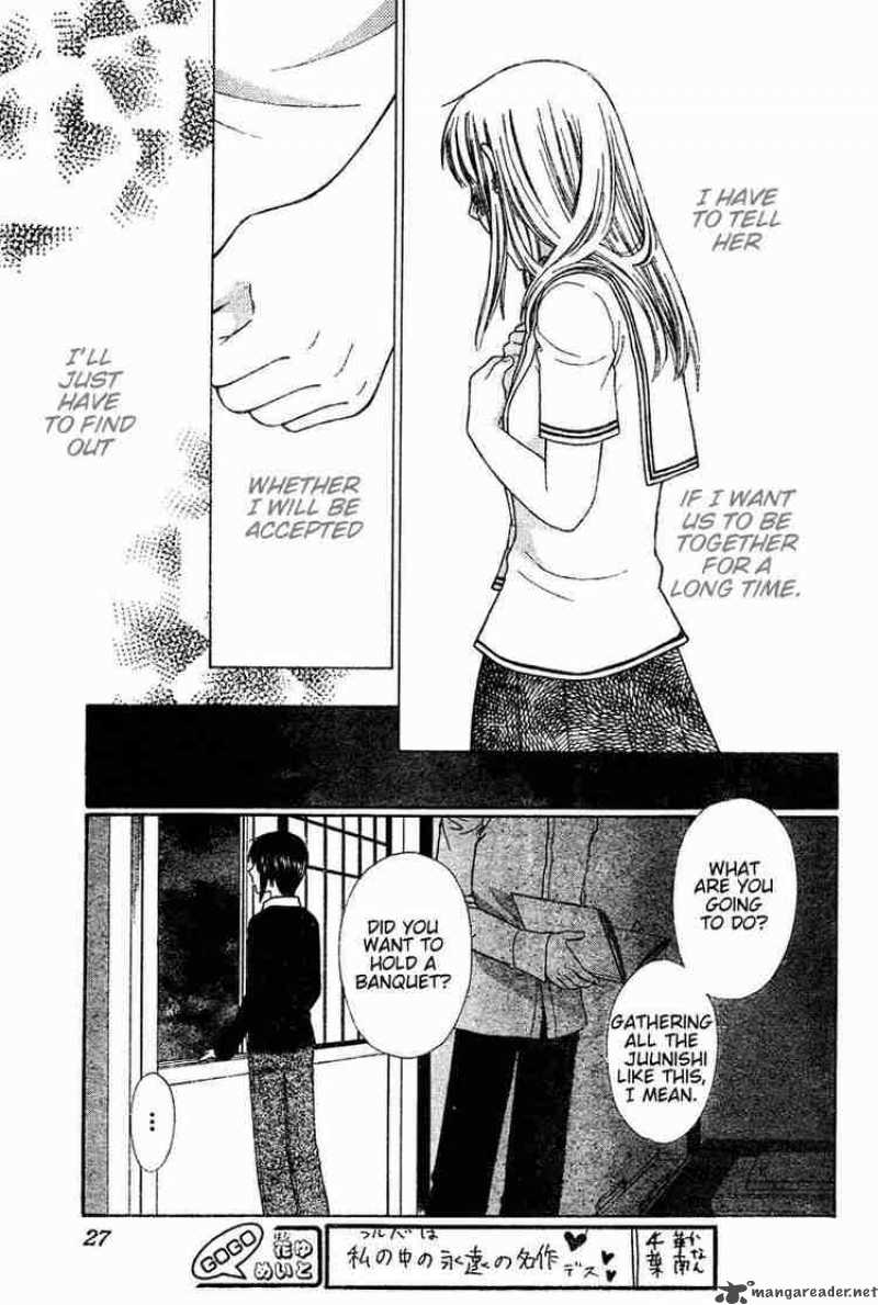 Read Fruits Basket Manga Online