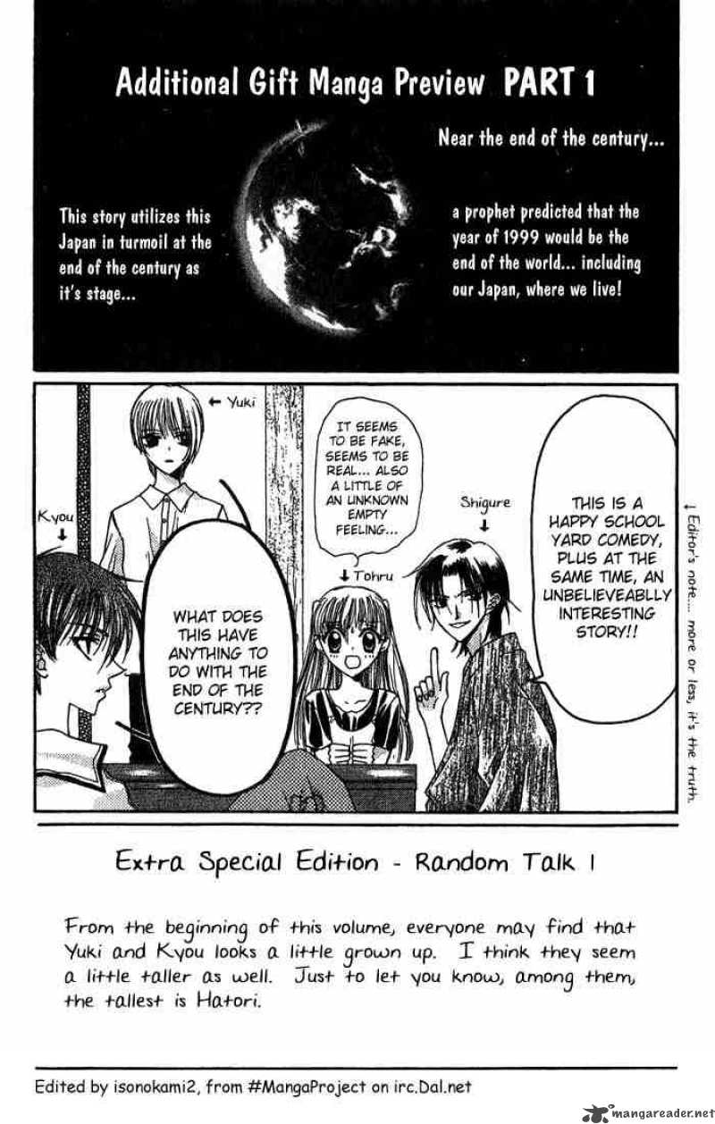 Read Fruits Basket Manga Online
