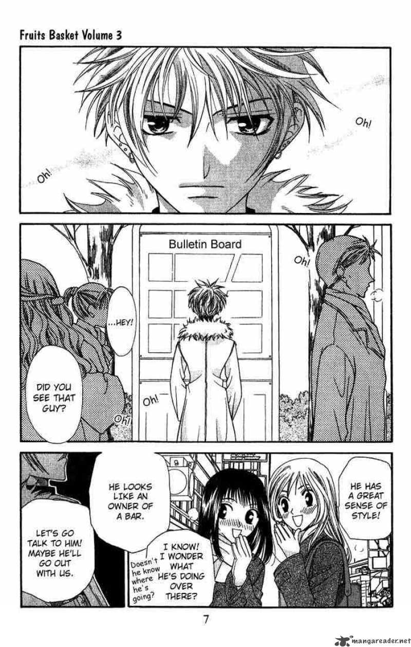 Read Fruits Basket Manga Online