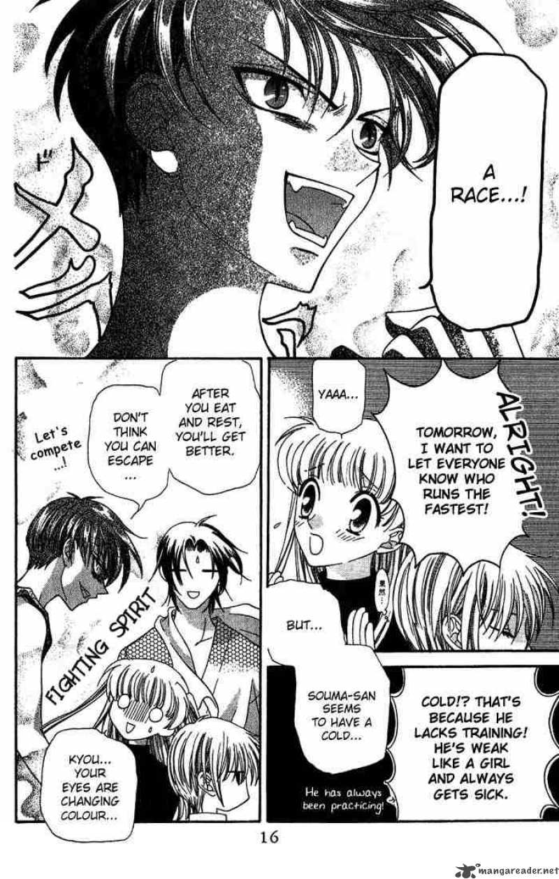 Read Fruits Basket Manga Online