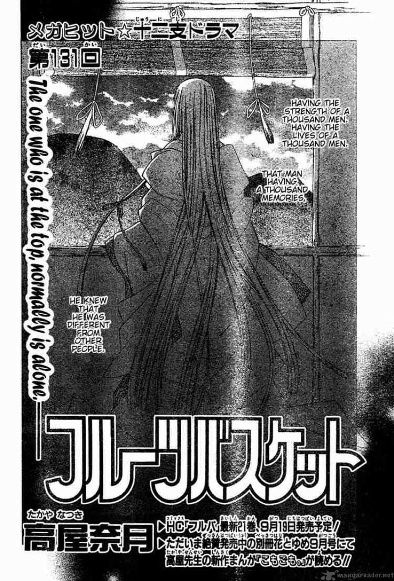 Read Fruits Basket Manga Online