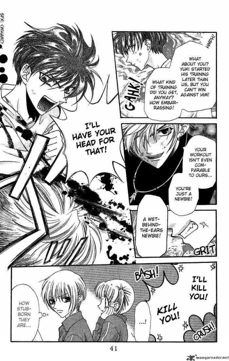 Read Fruits Basket Manga Online