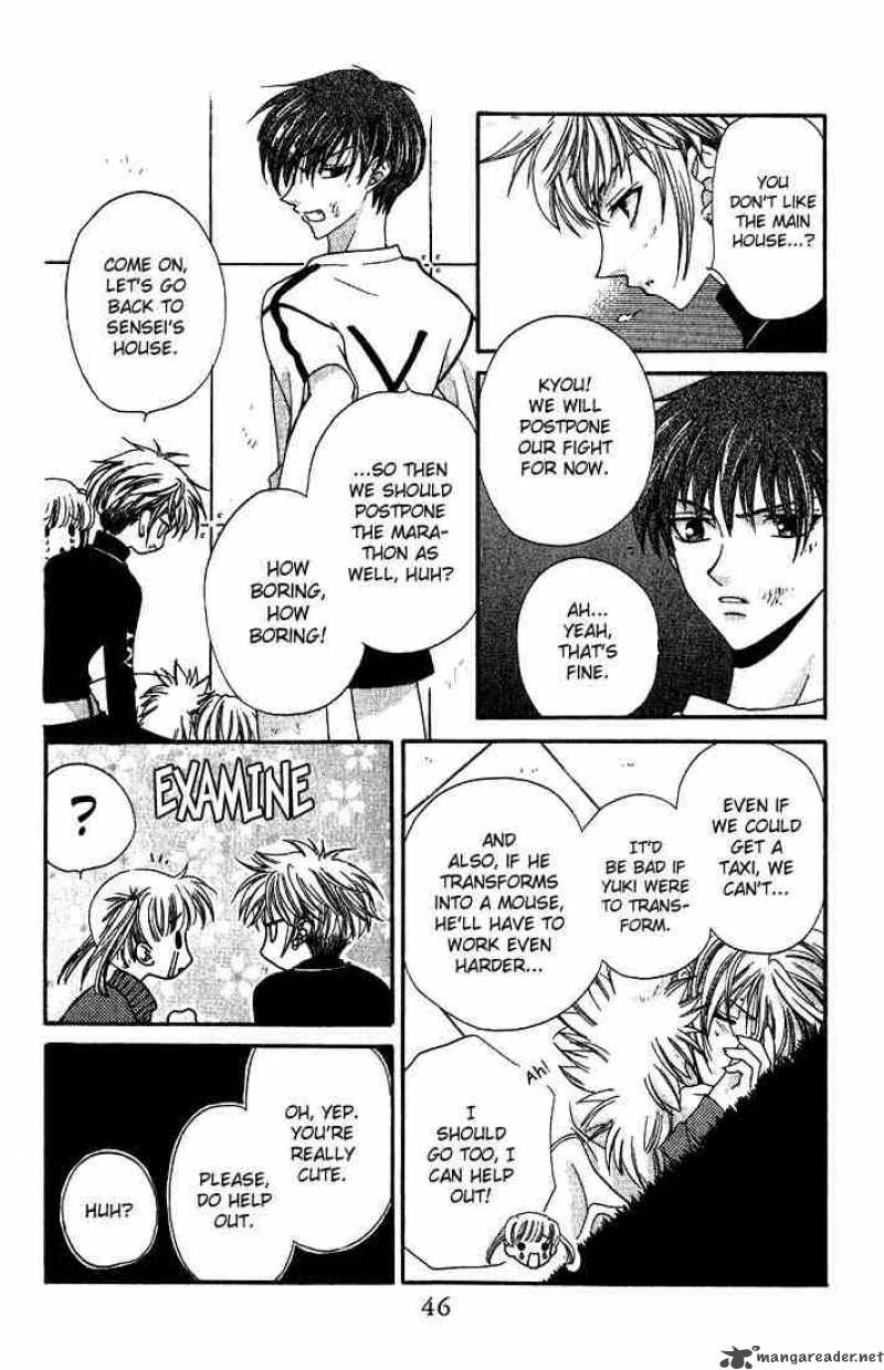 Read Fruits Basket Manga Online