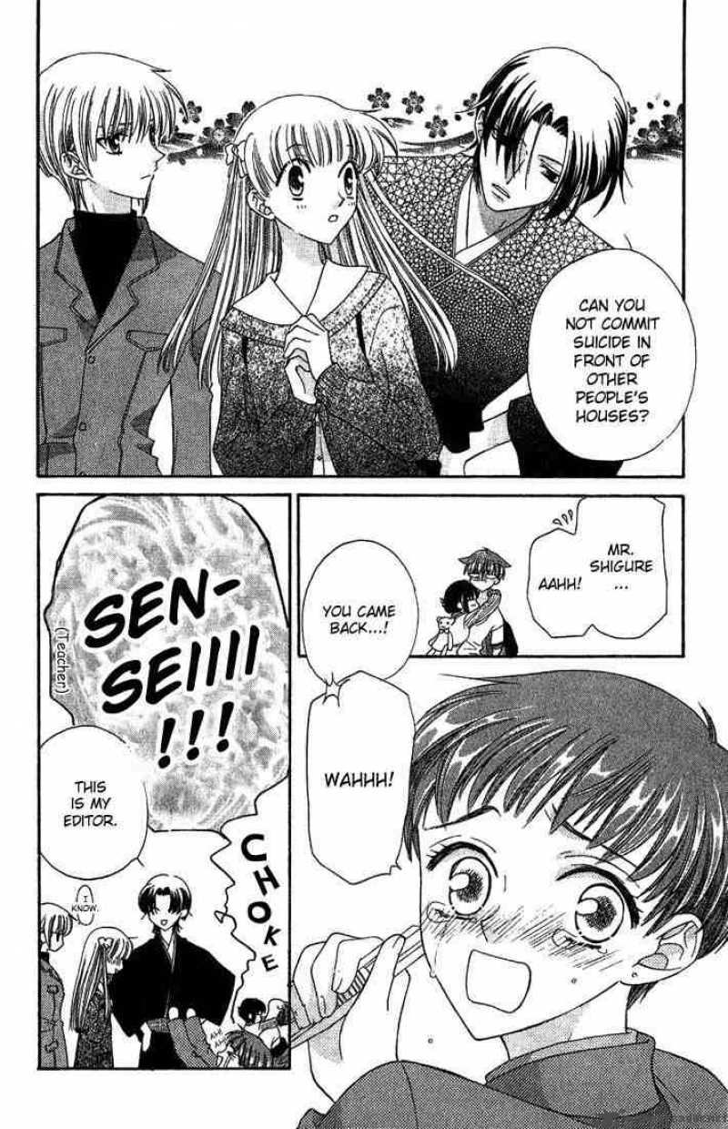 Read Fruits Basket Manga Online