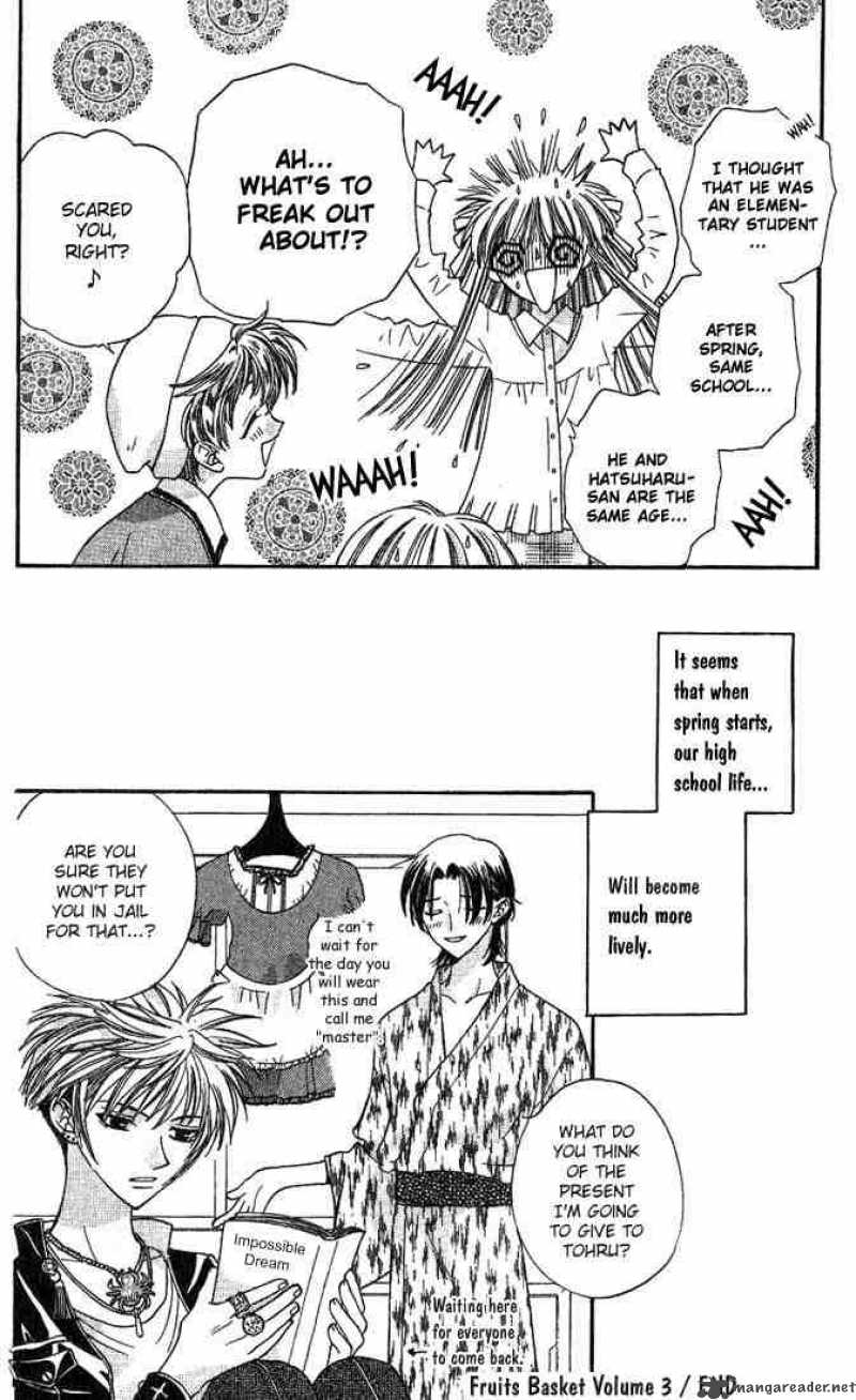 Read Fruits Basket Manga Online