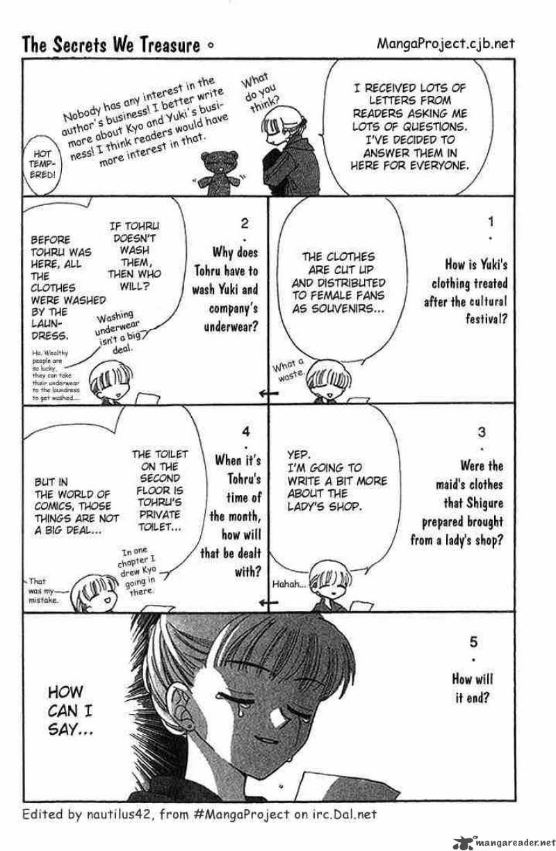 Read Fruits Basket Manga Online