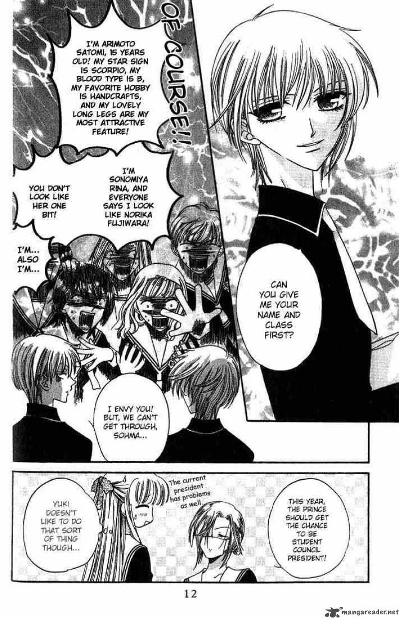Read Fruits Basket Manga Online