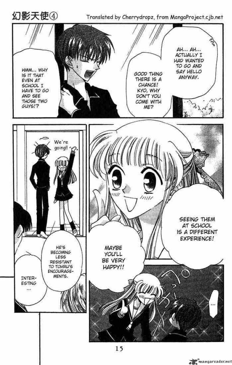 Read Fruits Basket Manga Online