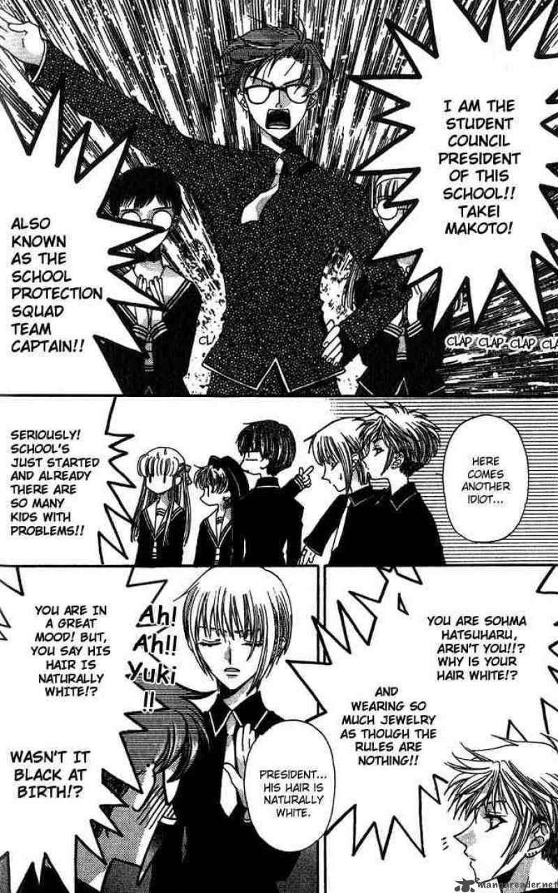 Read Fruits Basket Manga Online
