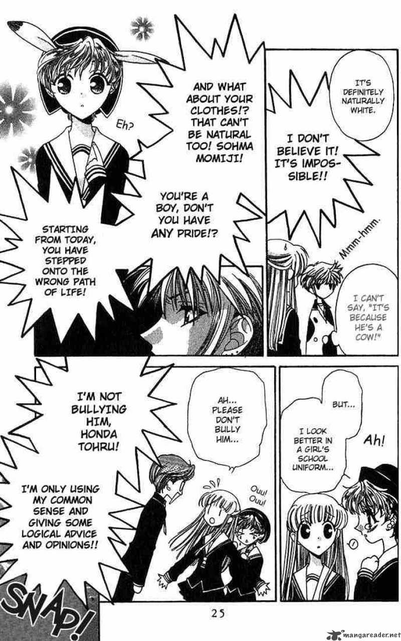 Read Fruits Basket Manga Online
