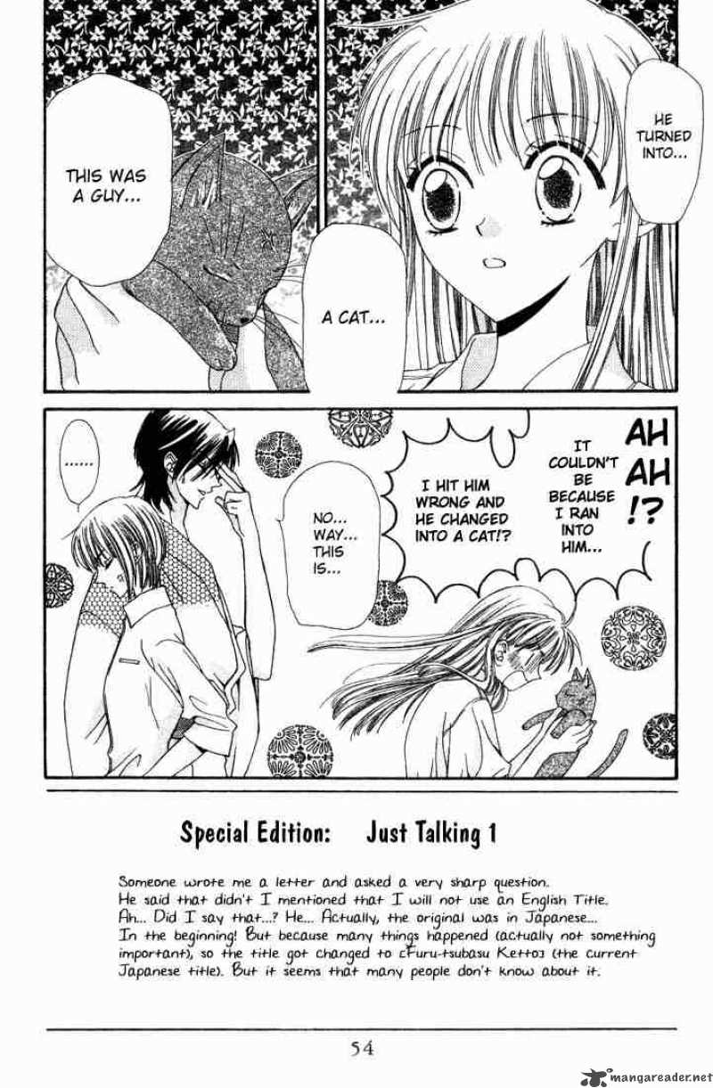 Read Fruits Basket Manga Online