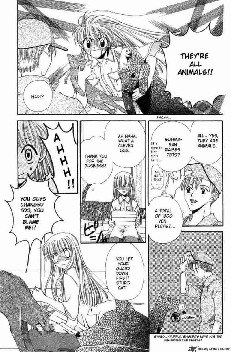 Read Fruits Basket Manga Online