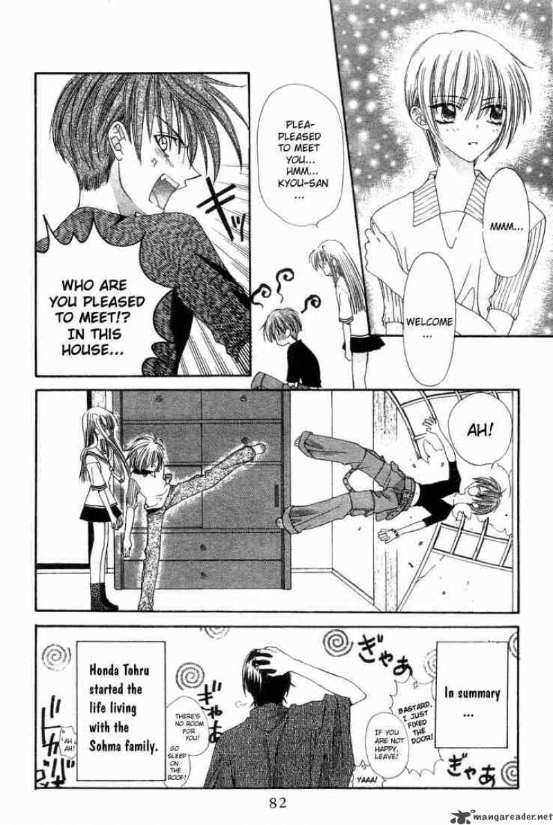 Read Fruits Basket Manga Online
