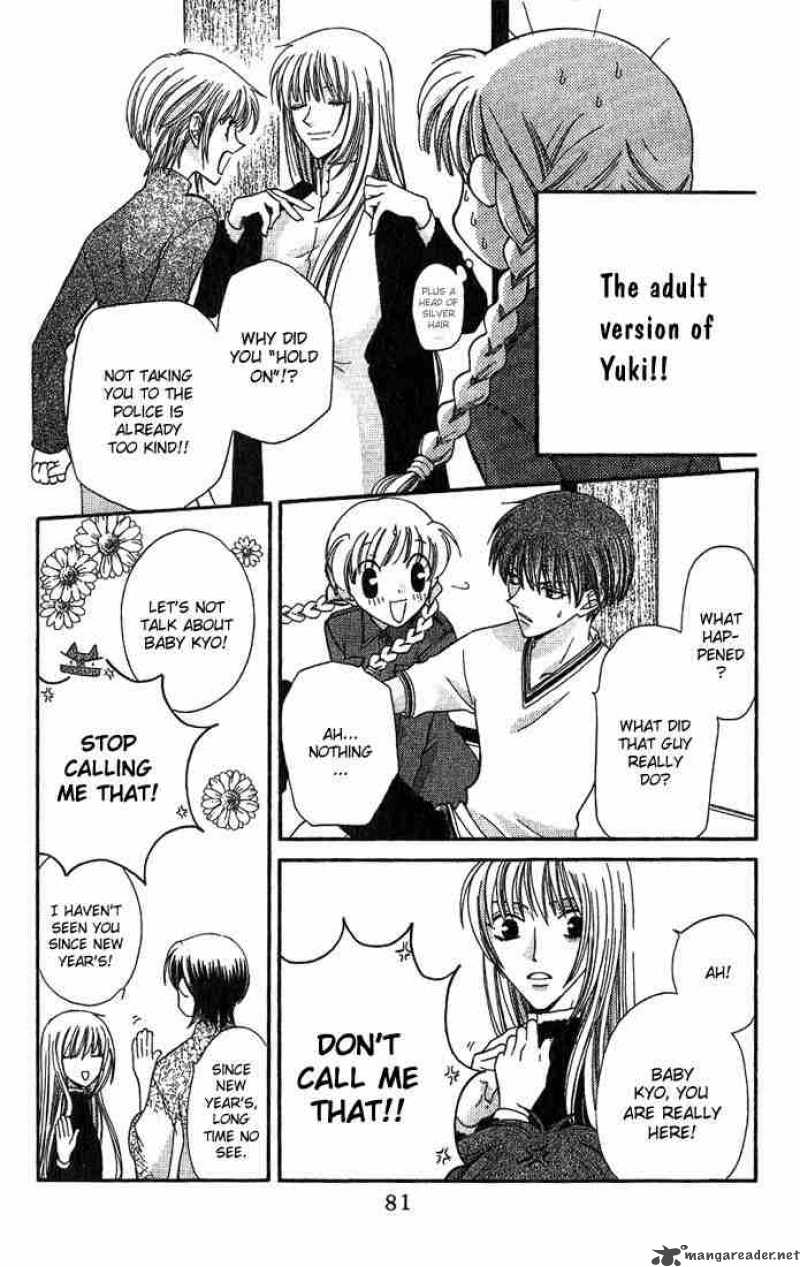 Read Fruits Basket Manga Online