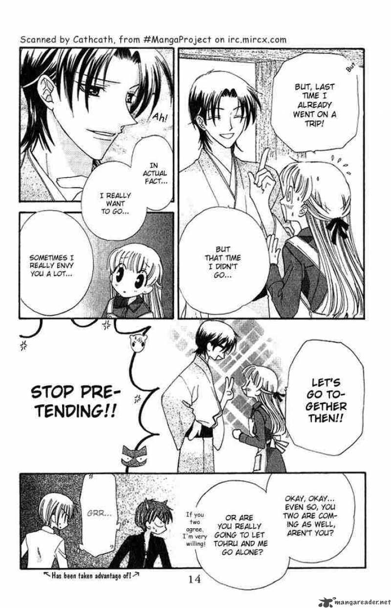 Read Fruits Basket Manga Online
