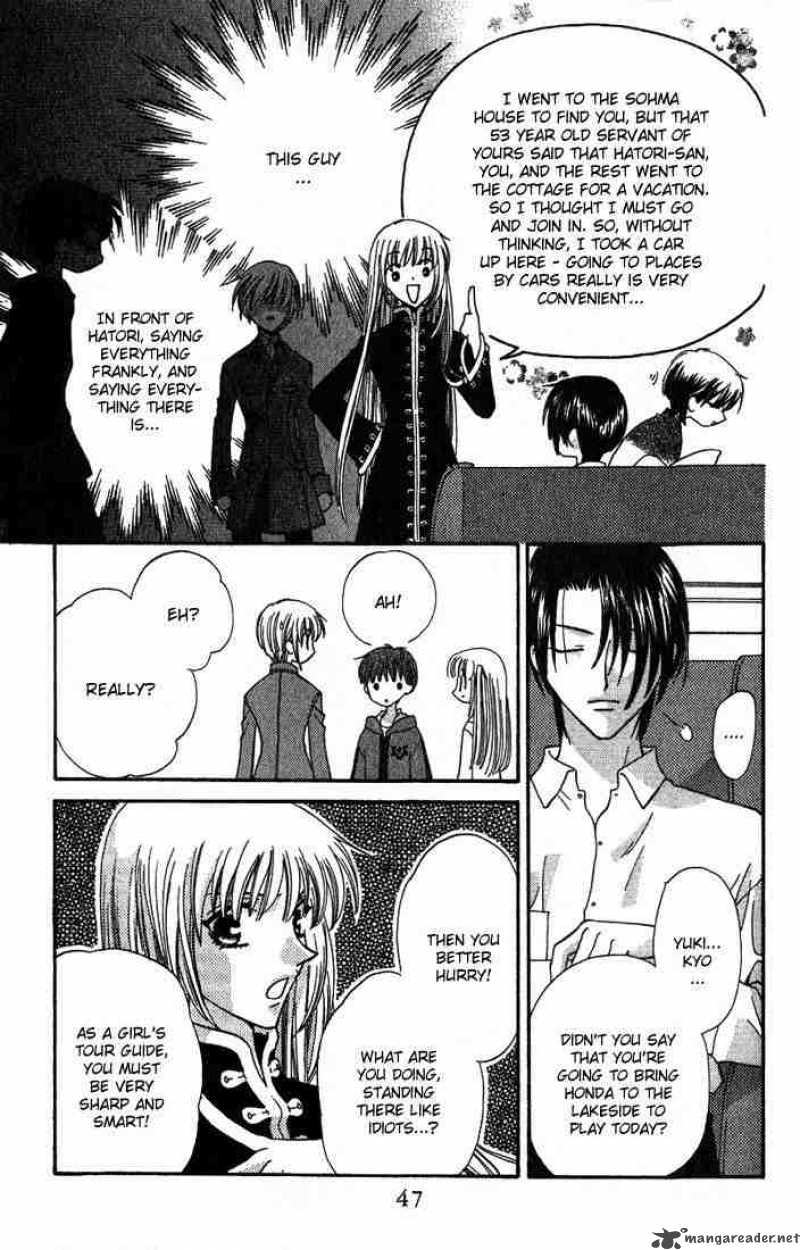 Read Fruits Basket Manga Online
