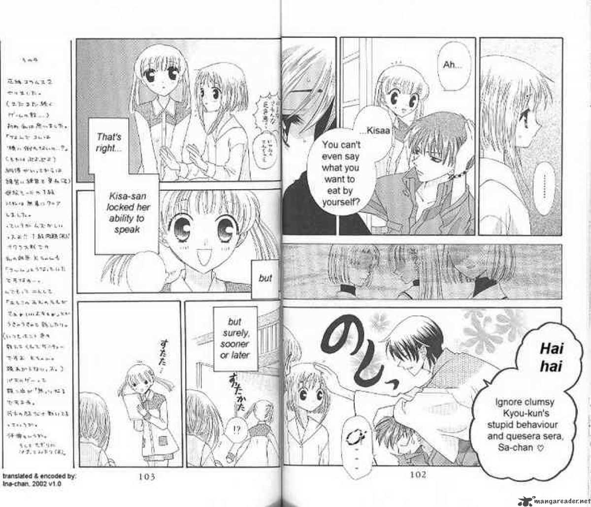 Read Fruits Basket Manga Online