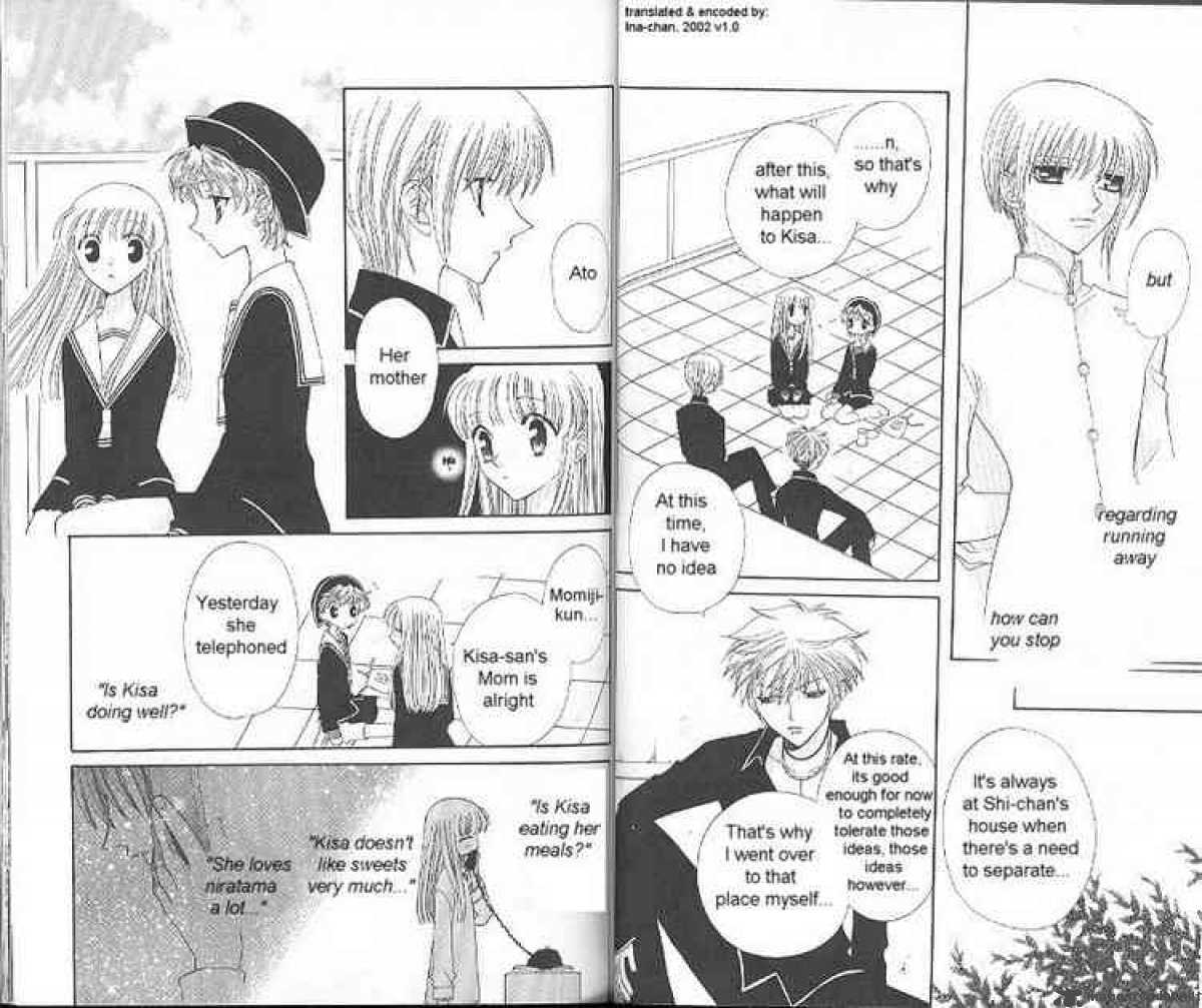 Read Fruits Basket Manga Online