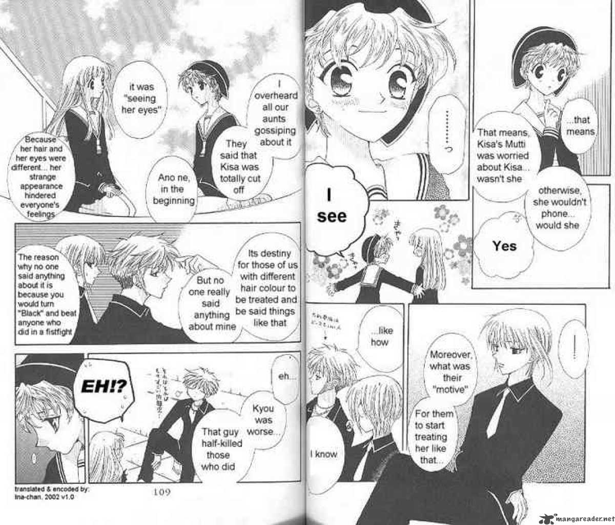 Read Fruits Basket Manga Online