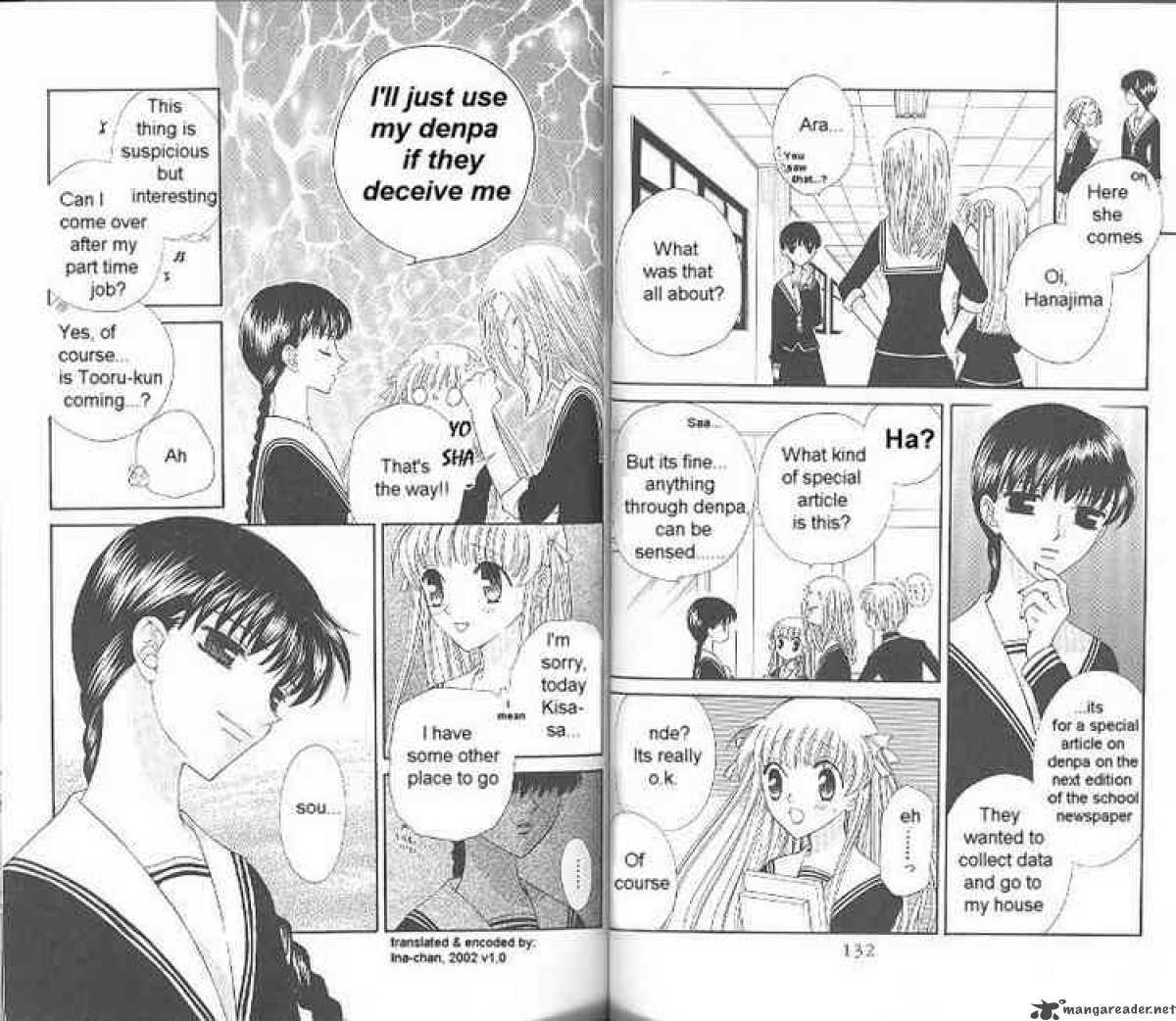 Read Fruits Basket Manga Online