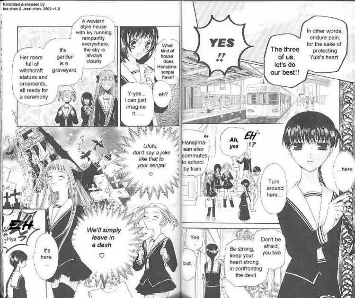 Read Fruits Basket Manga Online