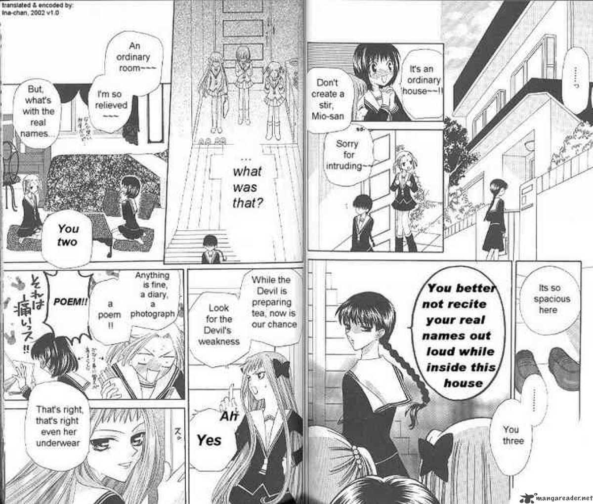 Read Fruits Basket Manga Online