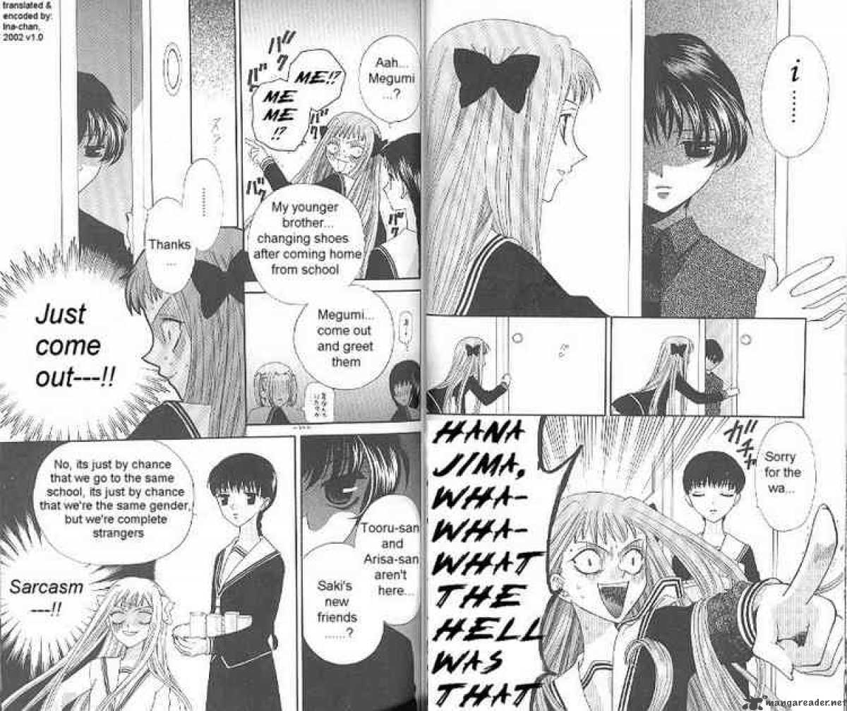Read Fruits Basket Manga Online