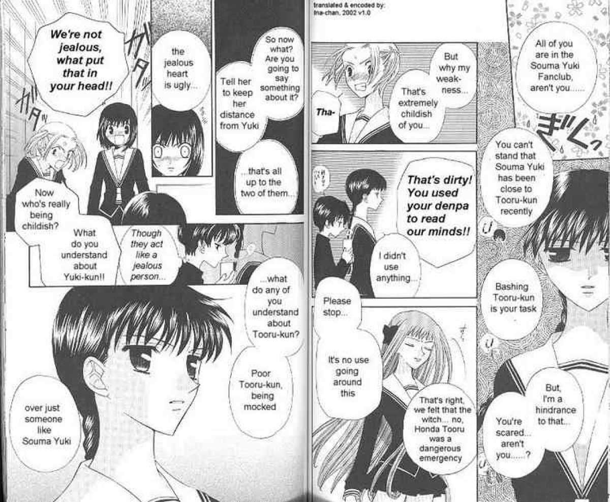 Read Fruits Basket Manga Online