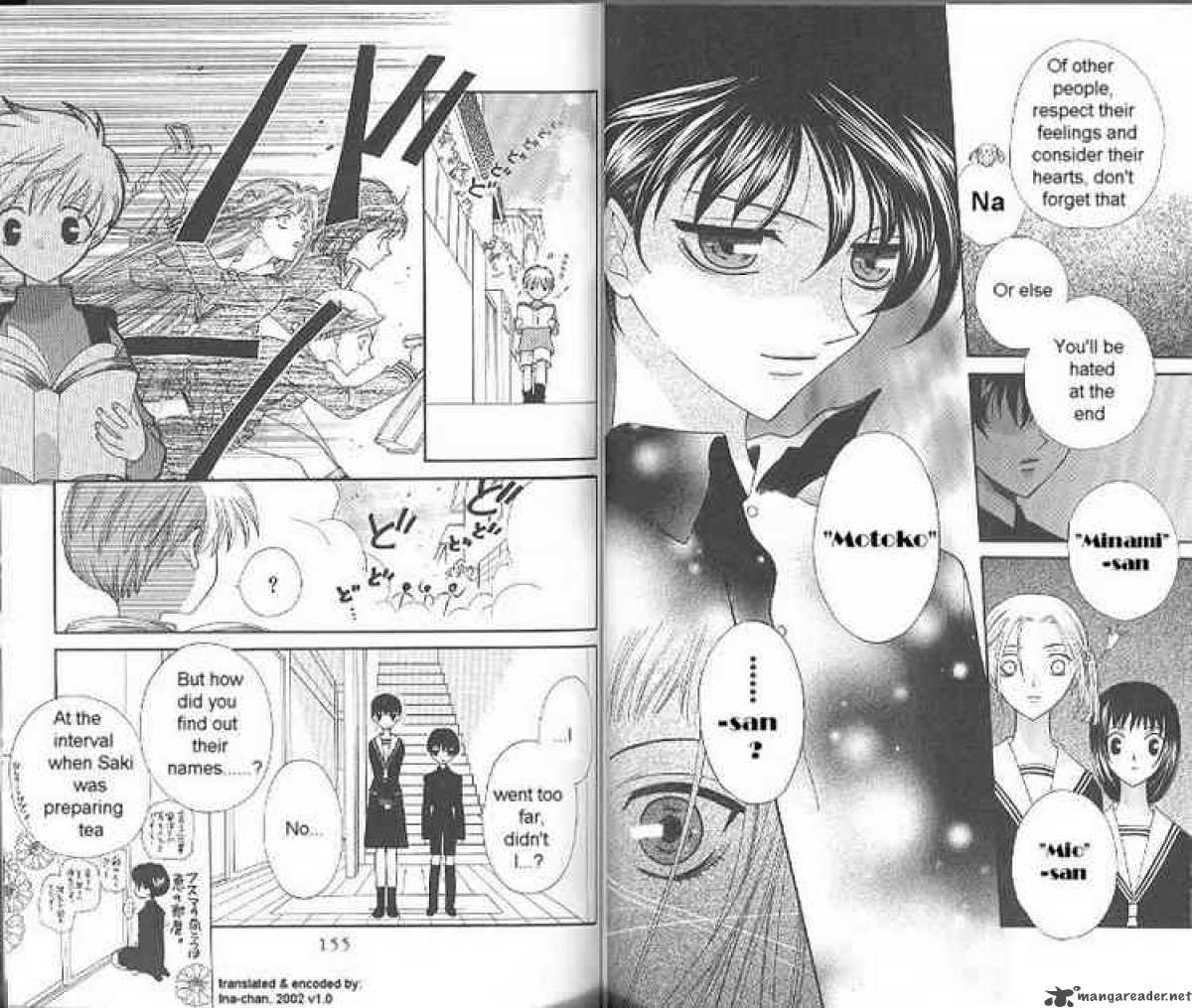 Read Fruits Basket Manga Online