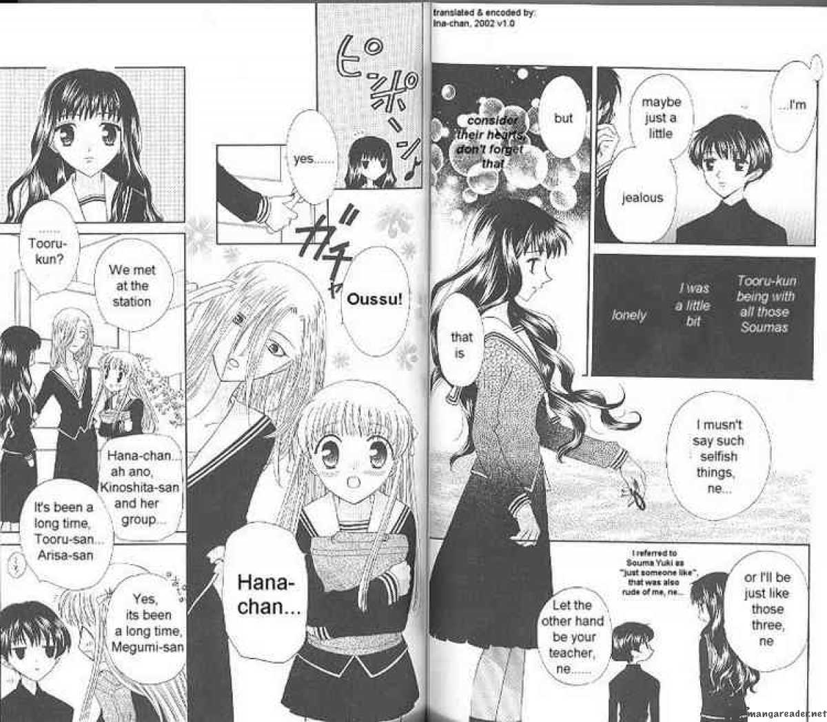 Read Fruits Basket Manga Online
