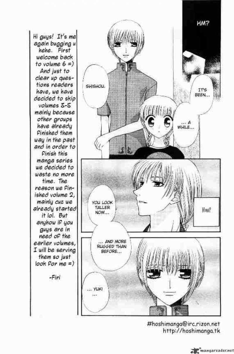 Read Fruits Basket Manga Online