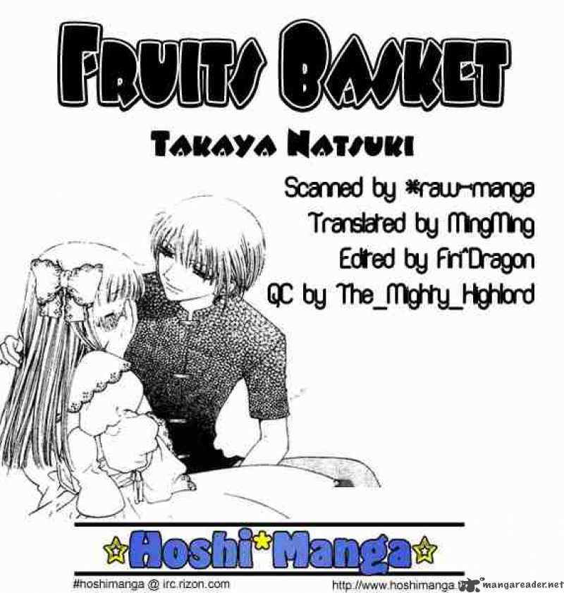 Read Fruits Basket Manga Online