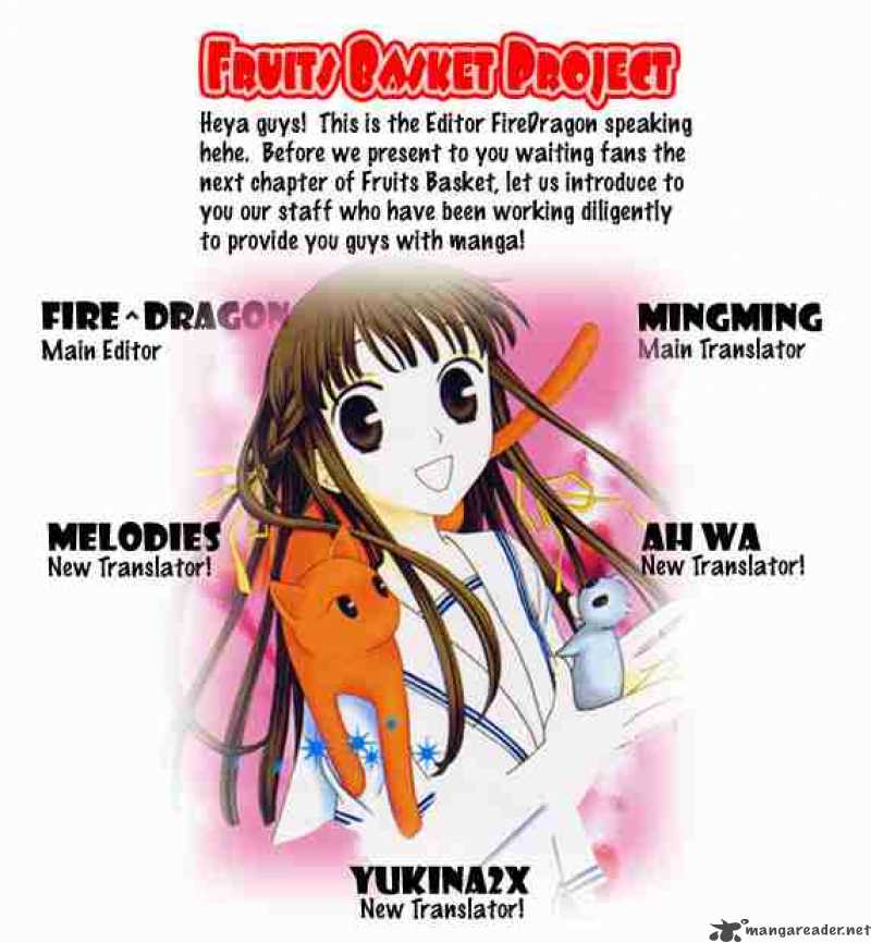 Read Fruits Basket Manga Online