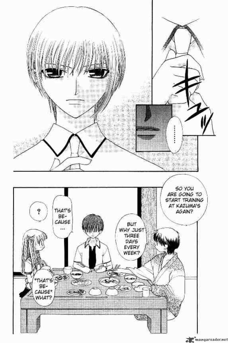 Read Fruits Basket Manga Online