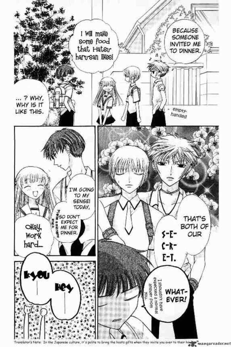 Read Fruits Basket Manga Online