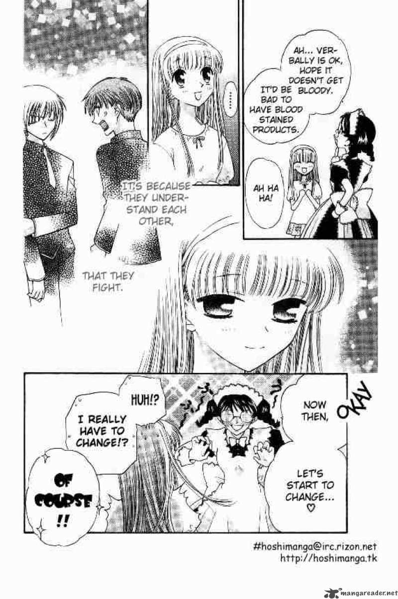 Read Fruits Basket Manga Online