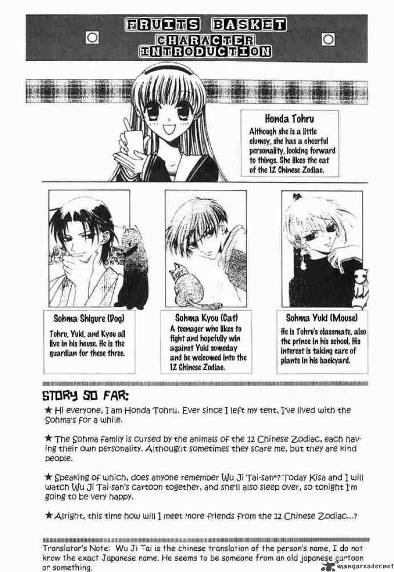 Read Fruits Basket Manga Online