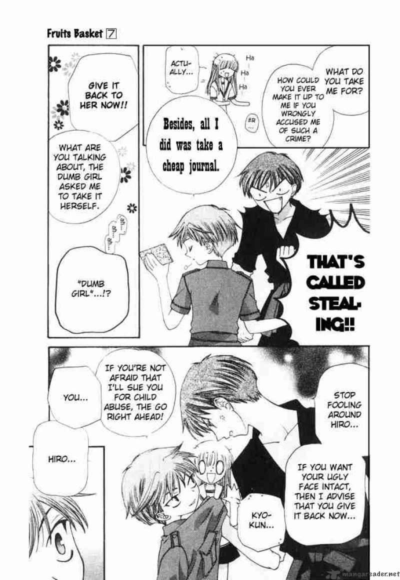Read Fruits Basket Manga Online