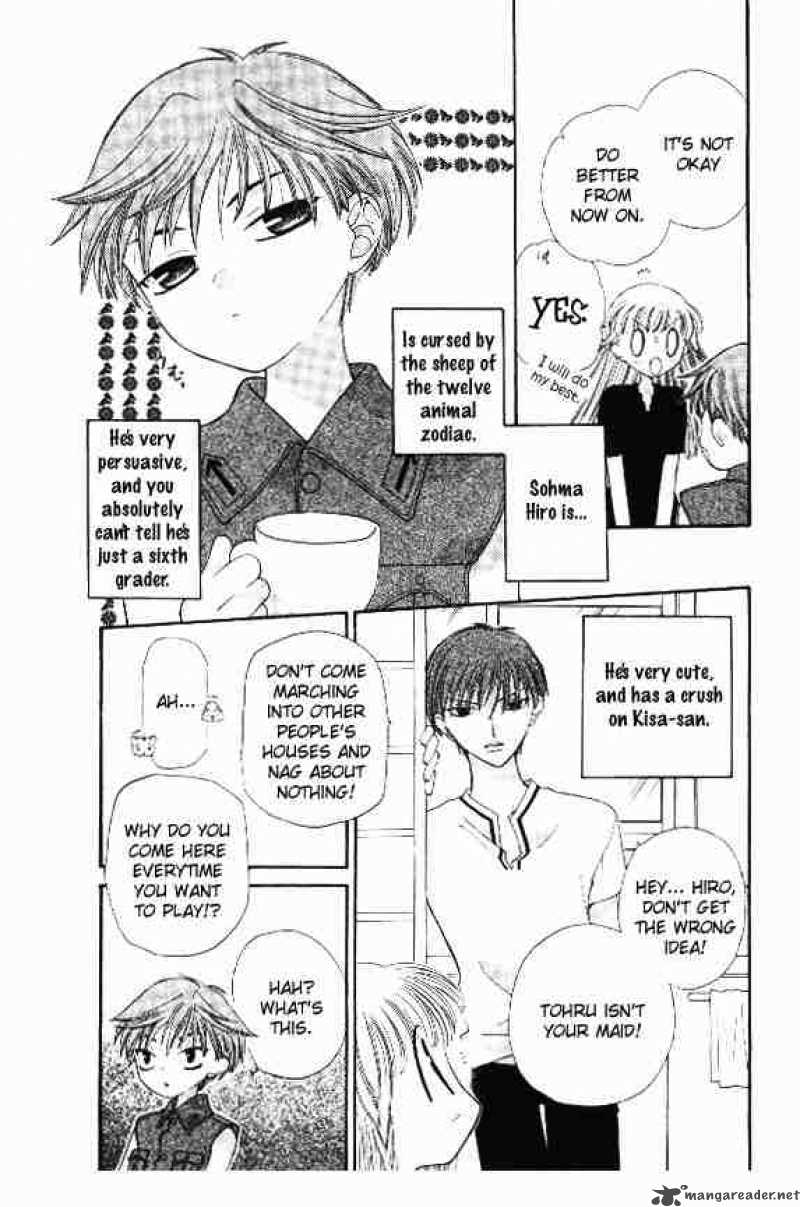 Read Fruits Basket Manga Online