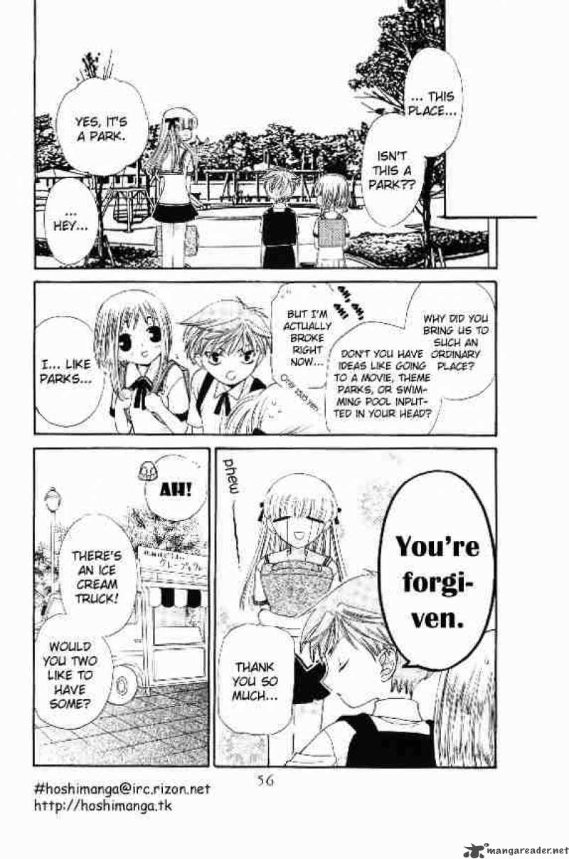 Read Fruits Basket Manga Online