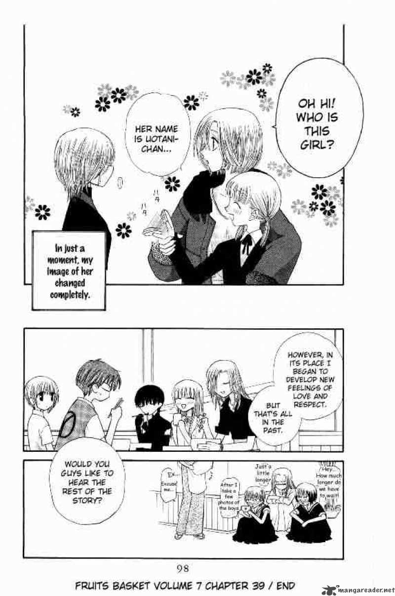 Read Fruits Basket Manga Online