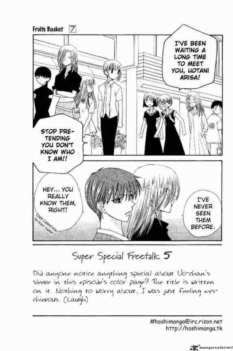 Read Fruits Basket Manga Online
