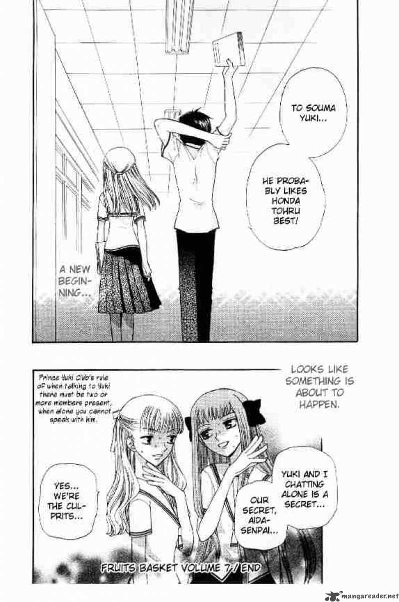 Read Fruits Basket Manga Online