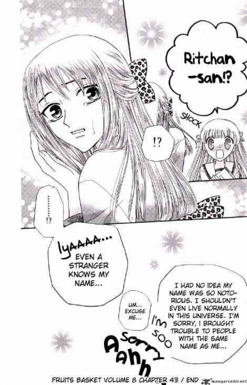 Read Fruits Basket Manga Online